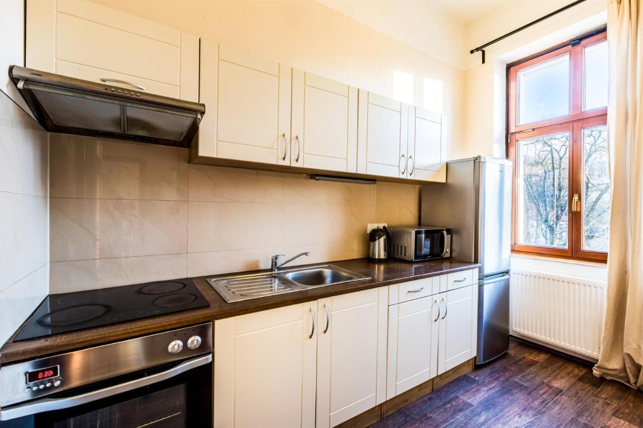 Teplice Apartments U Cisarskych Lazni מראה חיצוני תמונה