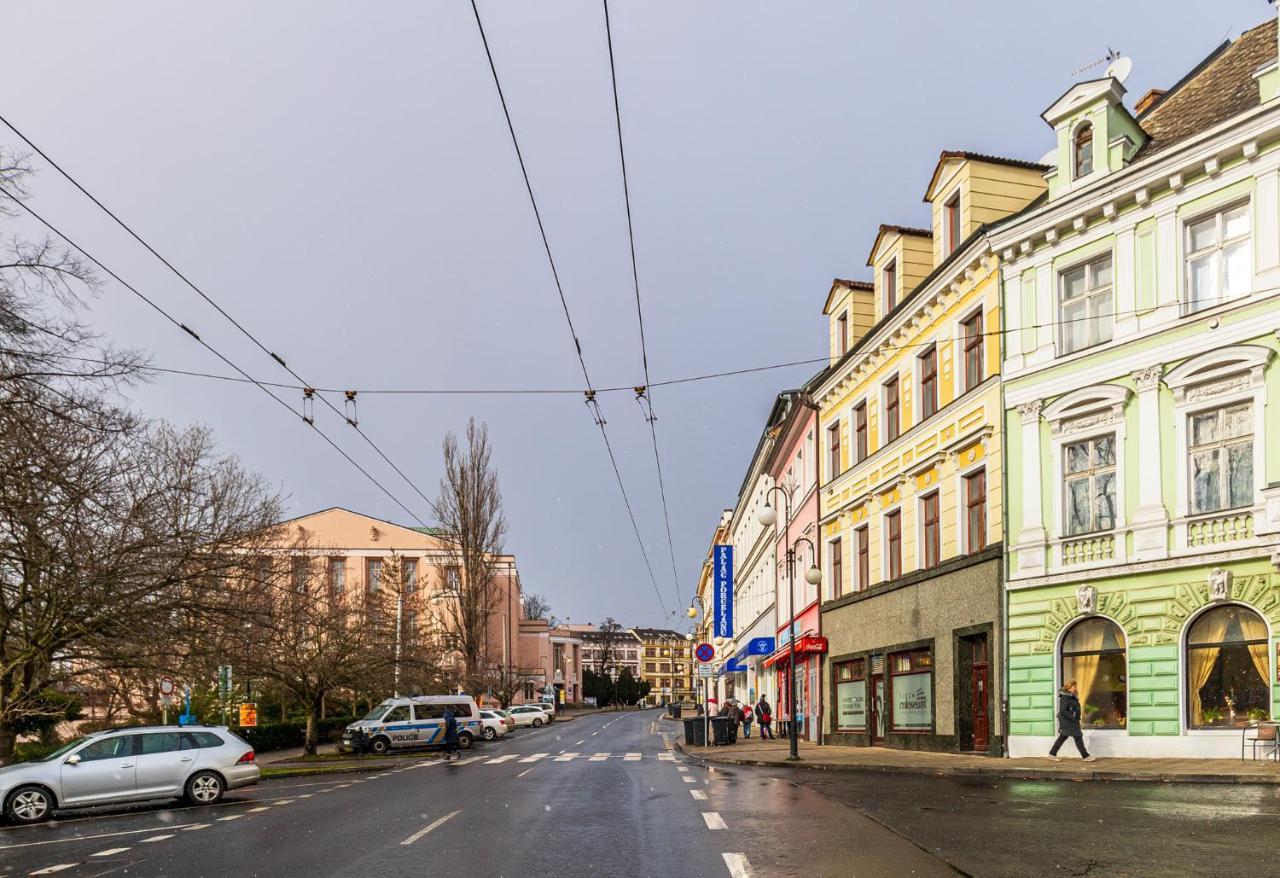 Teplice Apartments U Cisarskych Lazni מראה חיצוני תמונה