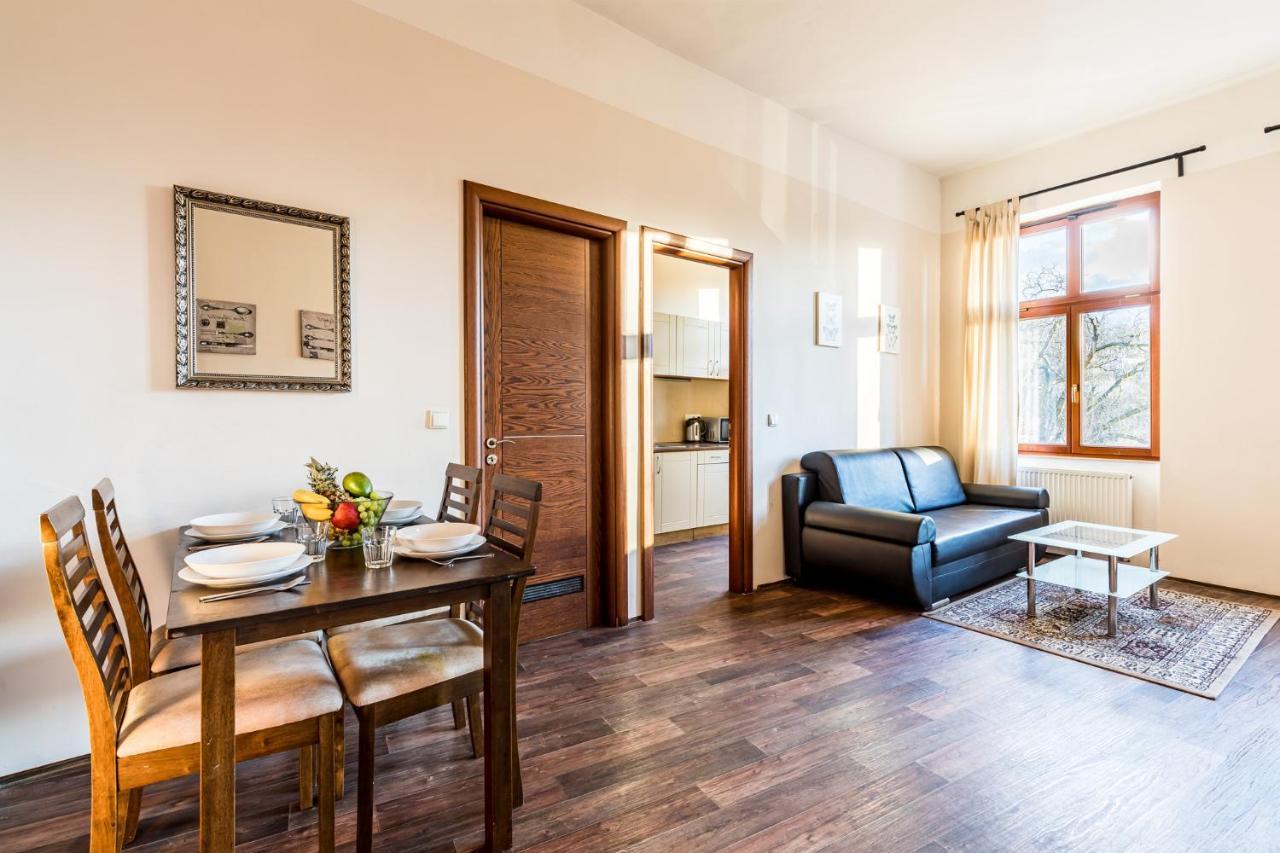 Teplice Apartments U Cisarskych Lazni מראה חיצוני תמונה