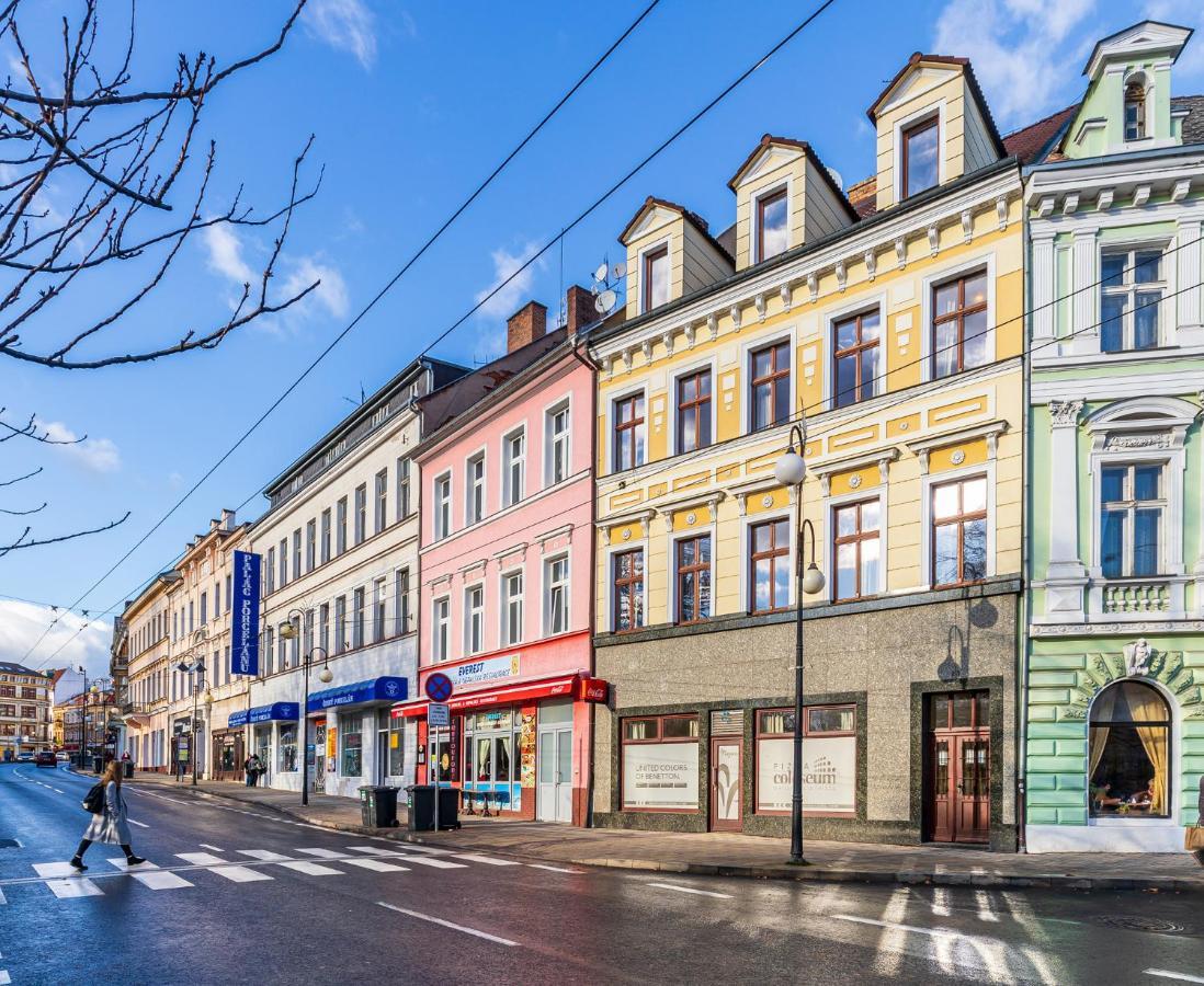 Teplice Apartments U Cisarskych Lazni מראה חיצוני תמונה